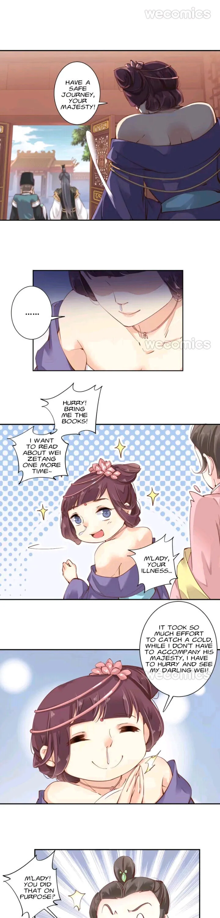 The Bestselling Empress Chapter 39 page 3 - 
