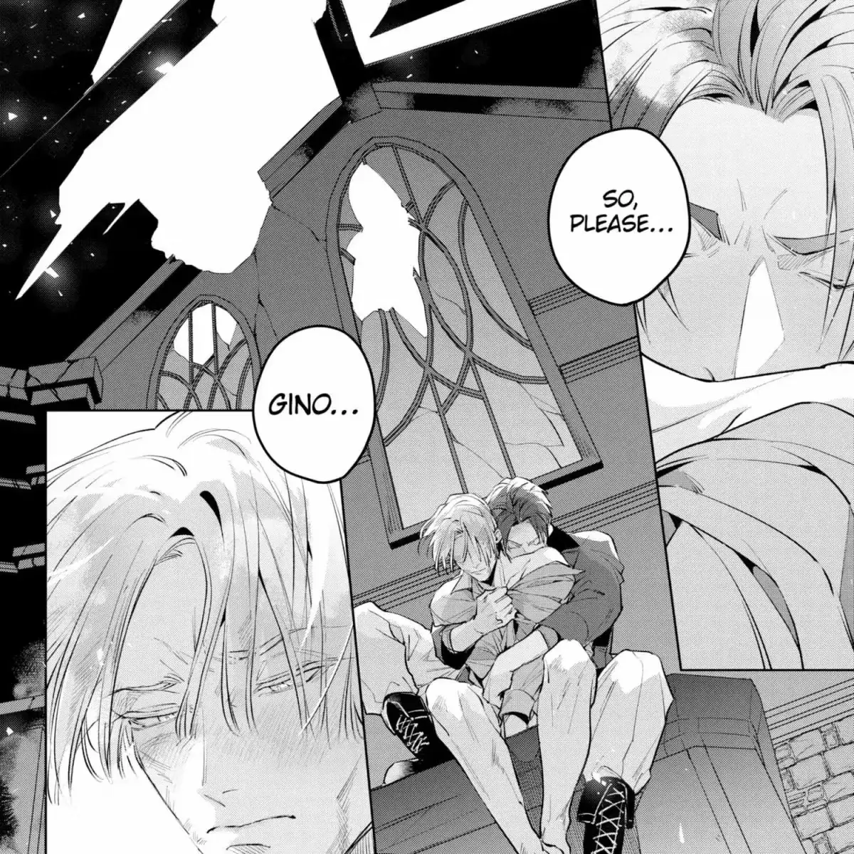 The Betrayer's Love Song Chapter 1.2 page 11 - 