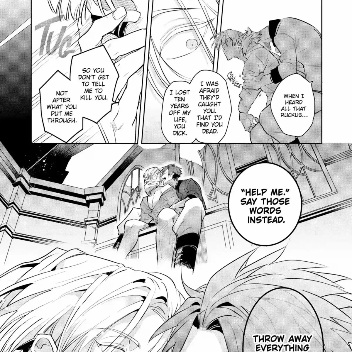 The Betrayer's Love Song Chapter 1.2 page 101 - 