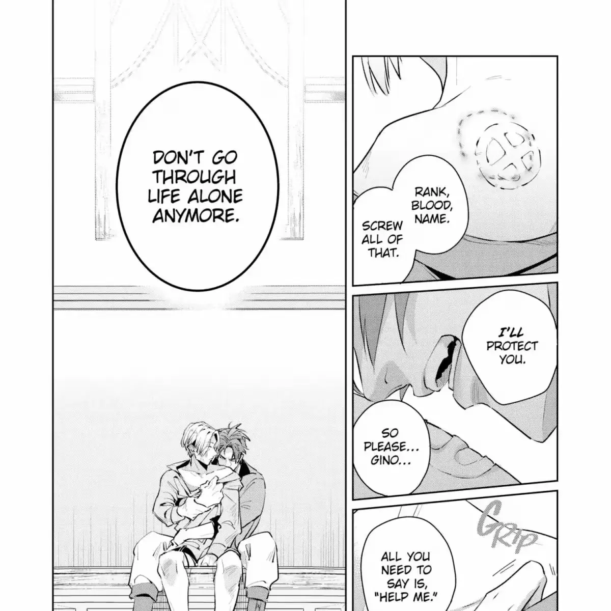 The Betrayer's Love Song Chapter 1.2 page 103 - 