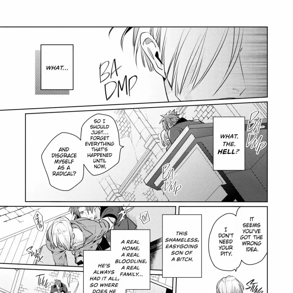 The Betrayer's Love Song Chapter 1.2 page 105 - 