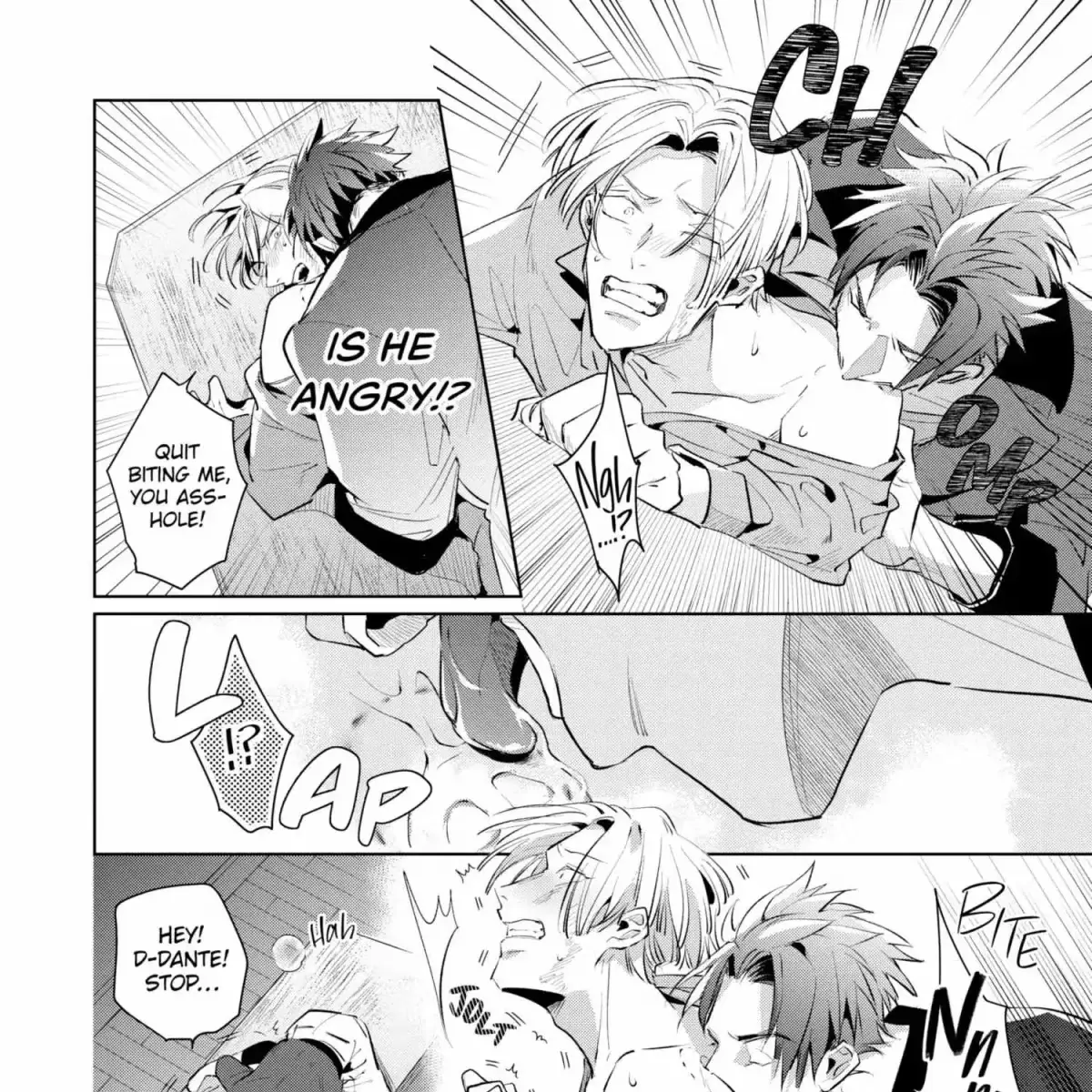 The Betrayer's Love Song Chapter 1.2 page 111 - 
