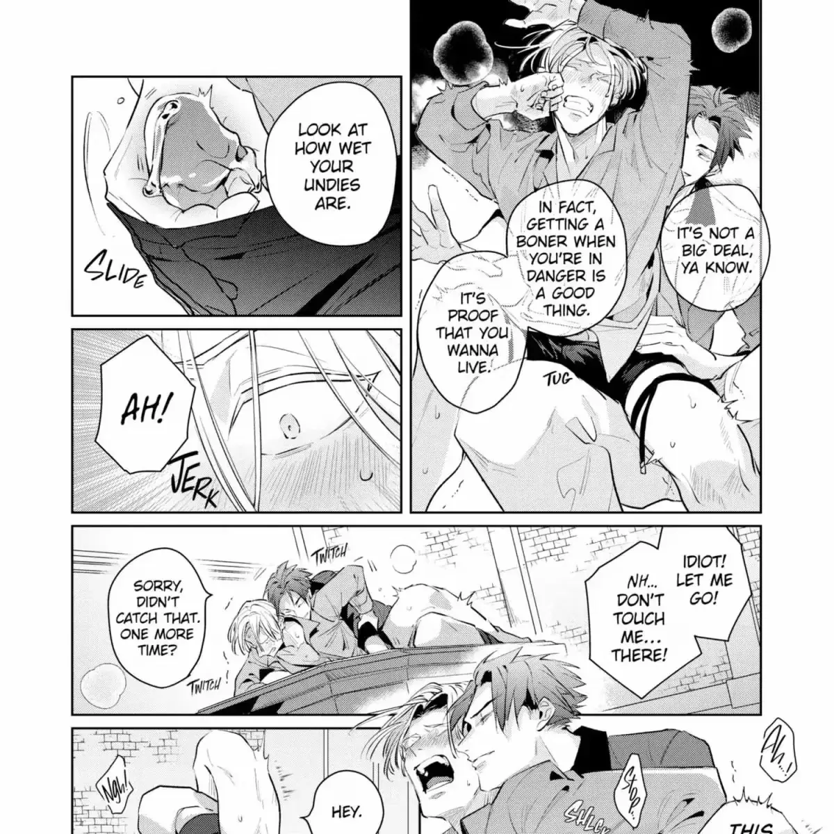 The Betrayer's Love Song Chapter 1.2 page 115 - 