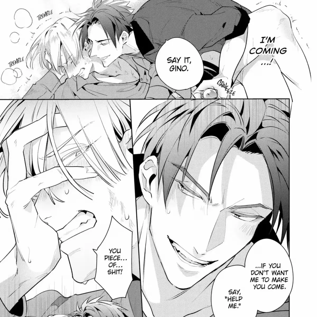 The Betrayer's Love Song Chapter 1.2 page 117 - 
