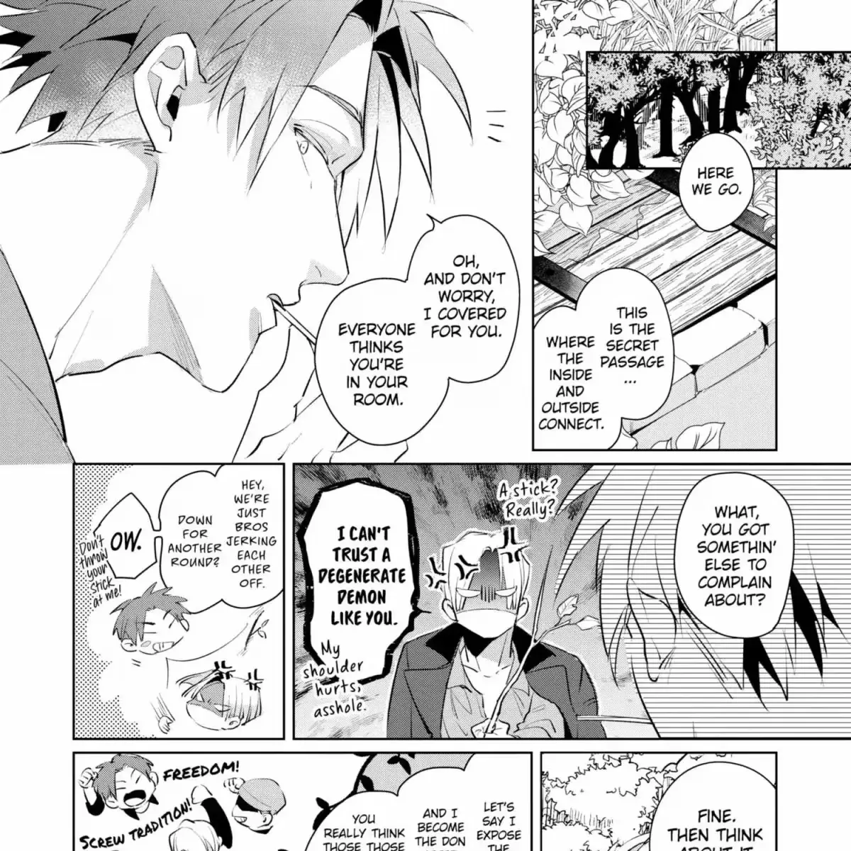 The Betrayer's Love Song Chapter 1.2 page 119 - 