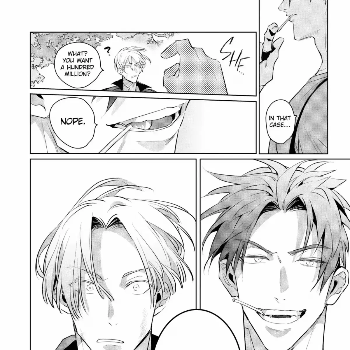 The Betrayer's Love Song Chapter 1.2 page 123 - 