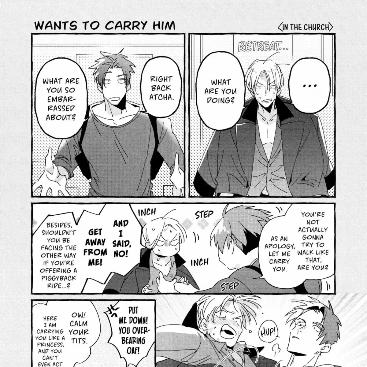 The Betrayer's Love Song Chapter 1.2 page 125 - 