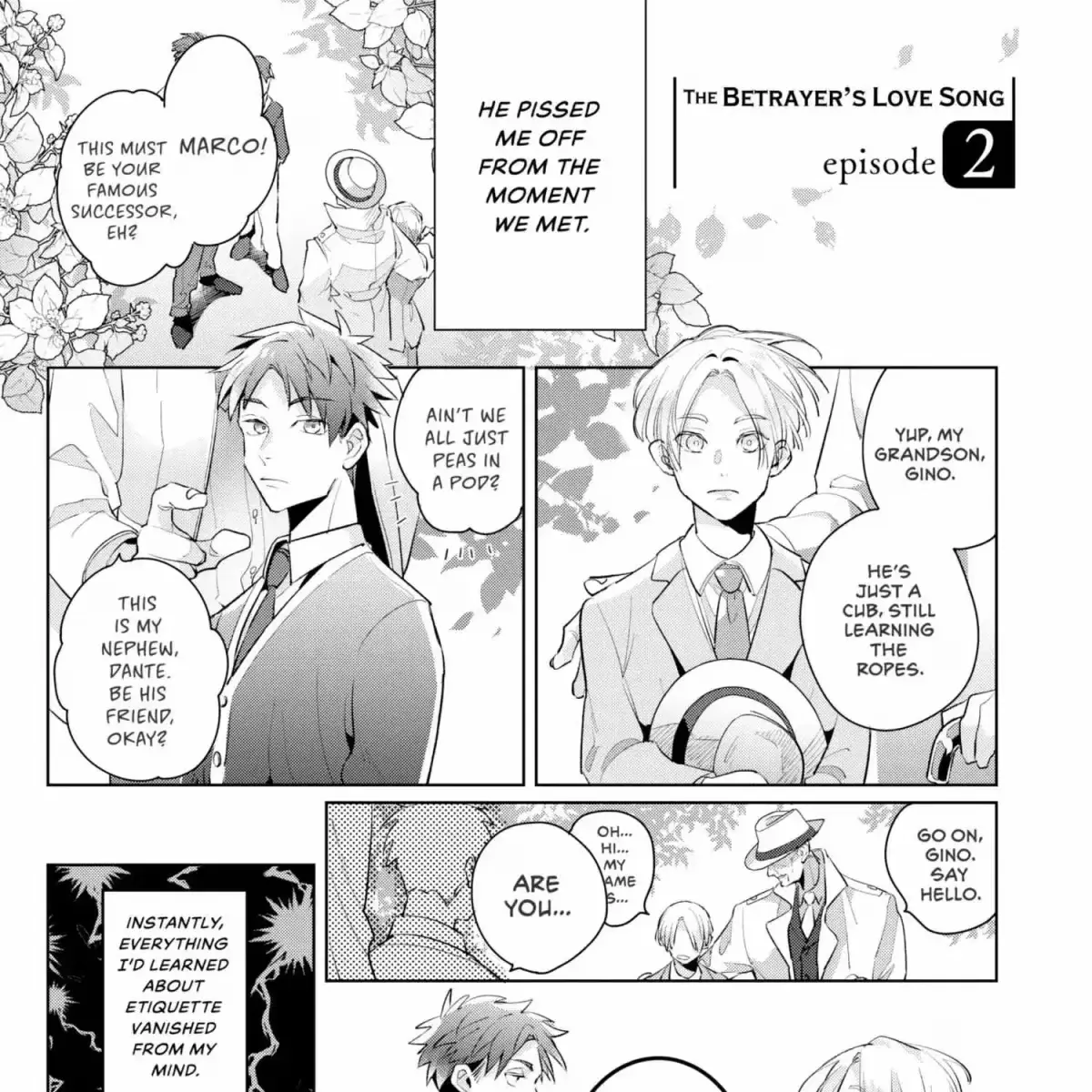 The Betrayer's Love Song Chapter 1.2 page 129 - 