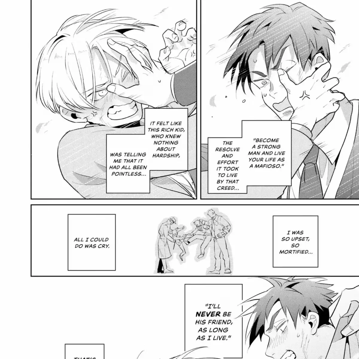 The Betrayer's Love Song Chapter 1.2 page 131 - 
