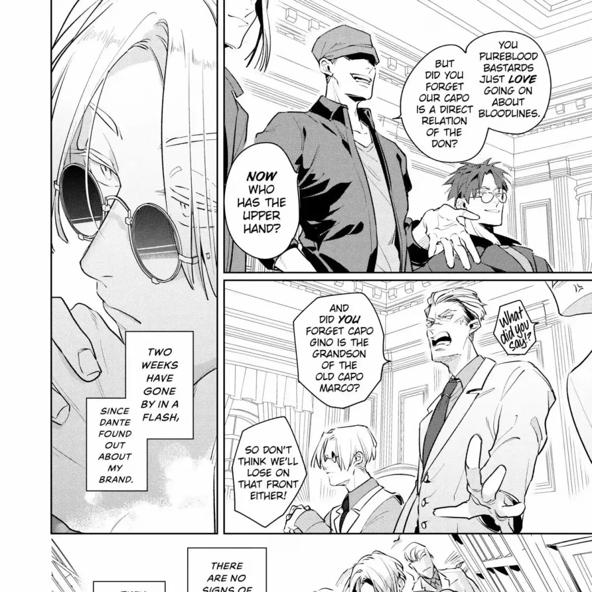 The Betrayer's Love Song Chapter 1.2 page 135 - 