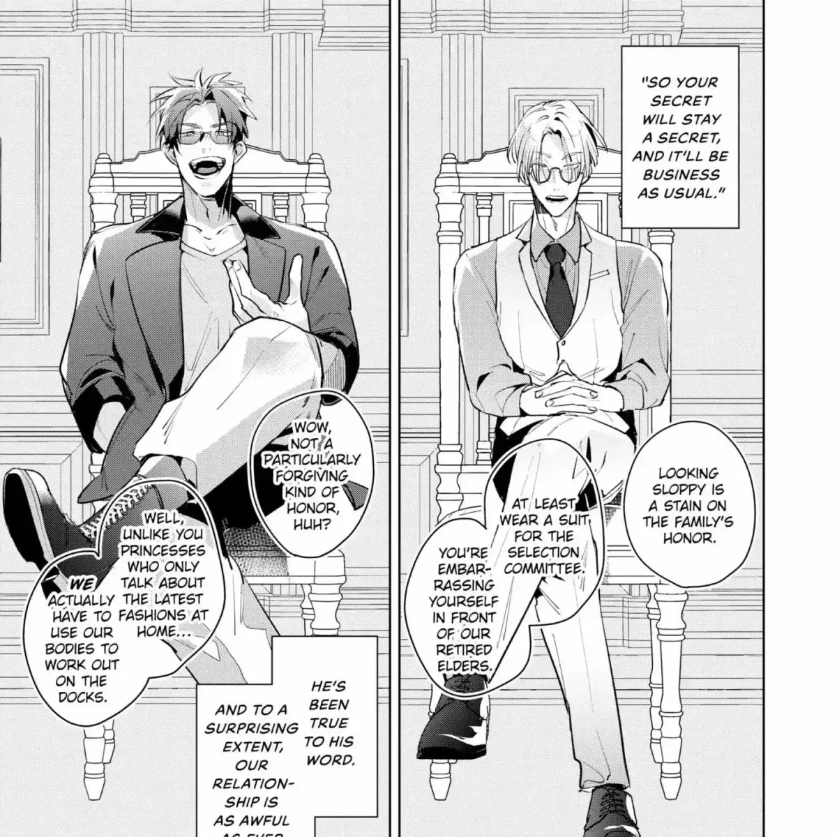 The Betrayer's Love Song Chapter 1.2 page 137 - 