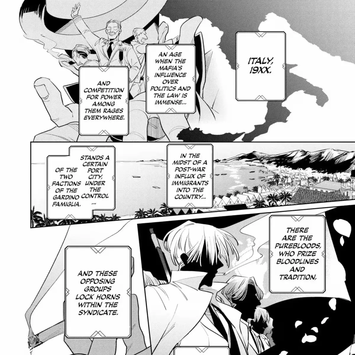 The Betrayer's Love Song Chapter 1.2 page 15 - 