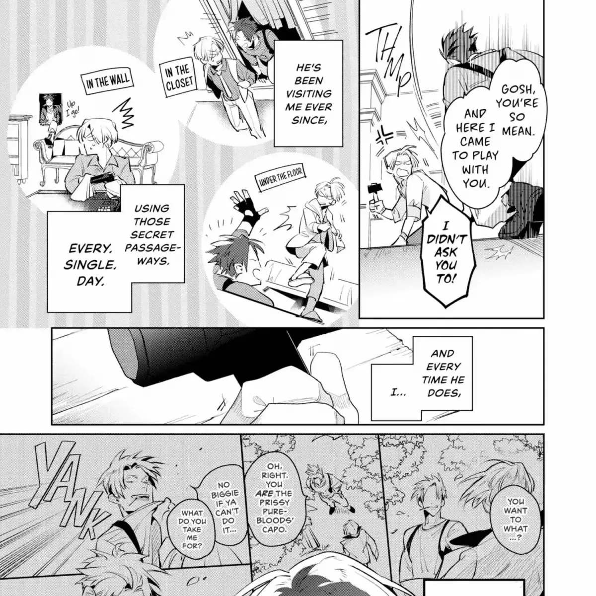 The Betrayer's Love Song Chapter 1.2 page 141 - 
