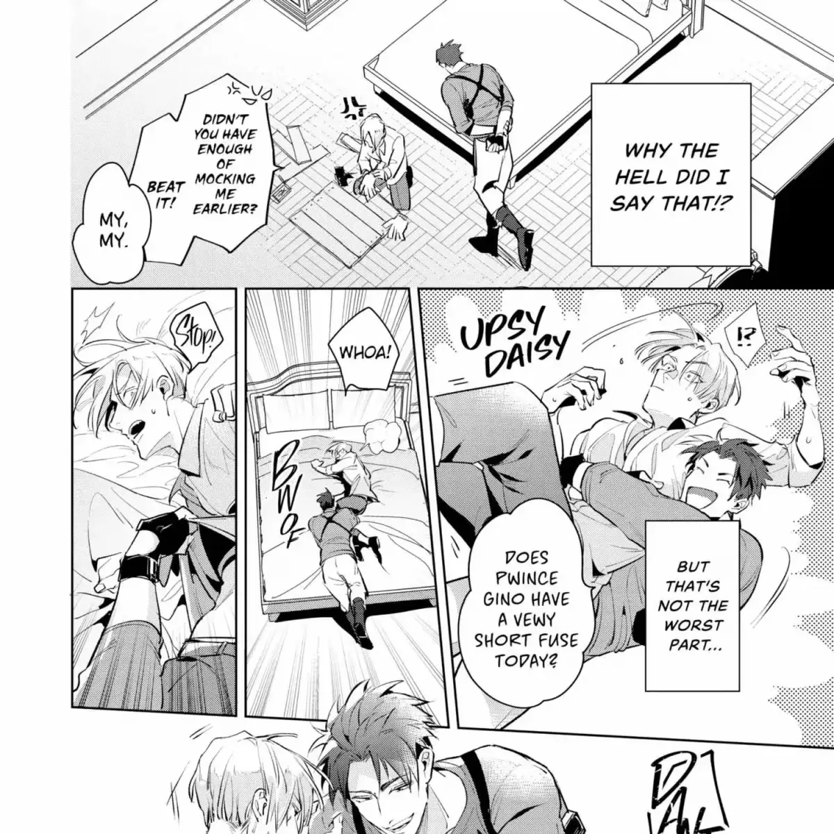 The Betrayer's Love Song Chapter 1.2 page 143 - 