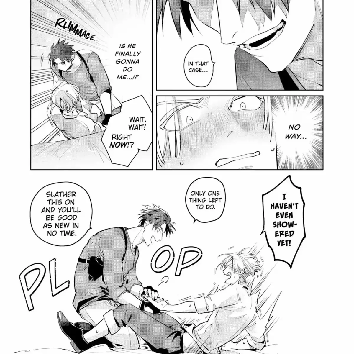 The Betrayer's Love Song Chapter 1.2 page 145 - 