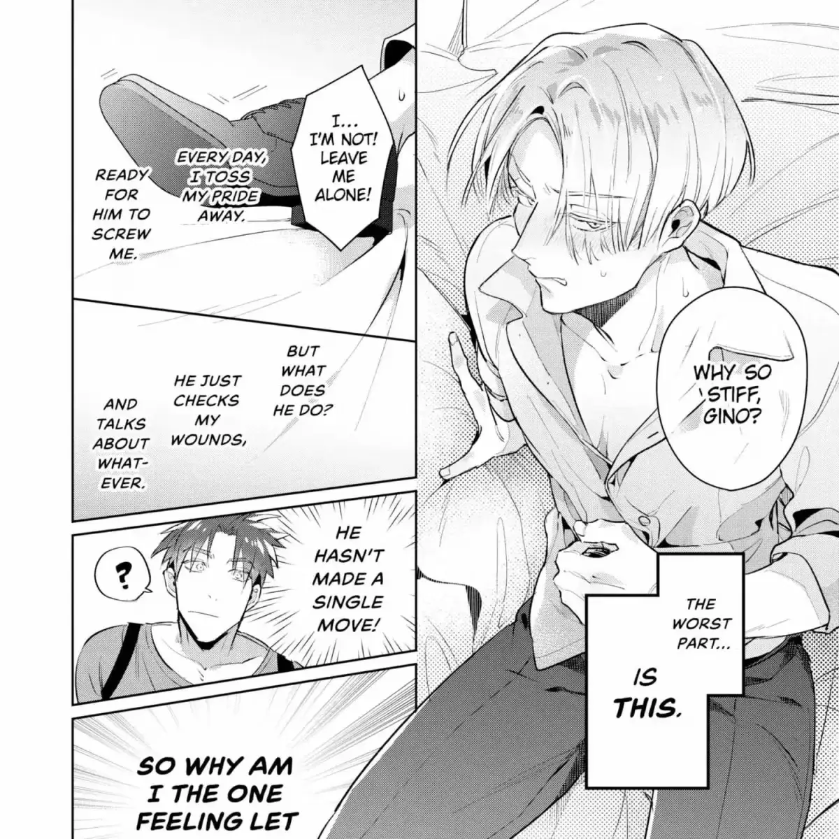 The Betrayer's Love Song Chapter 1.2 page 147 - 
