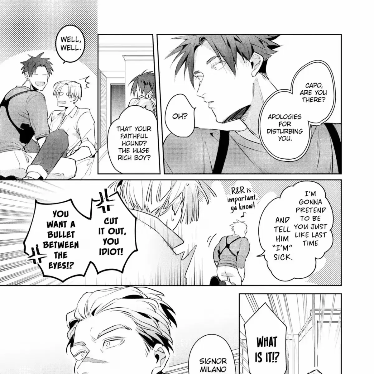The Betrayer's Love Song Chapter 1.2 page 149 - 