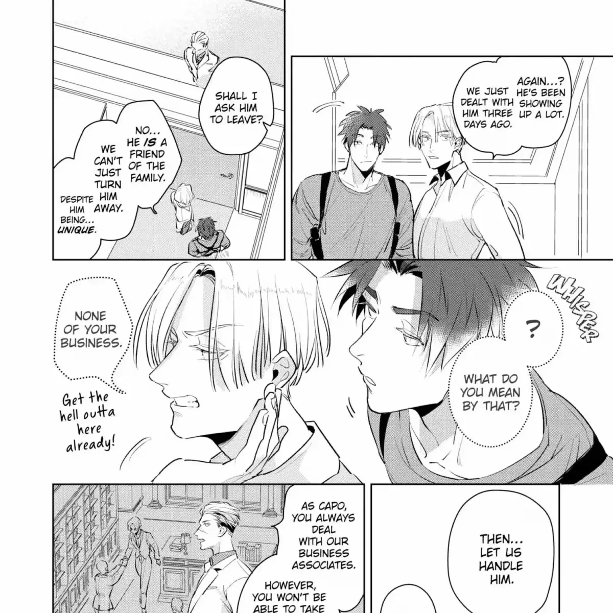 The Betrayer's Love Song Chapter 1.2 page 151 - 