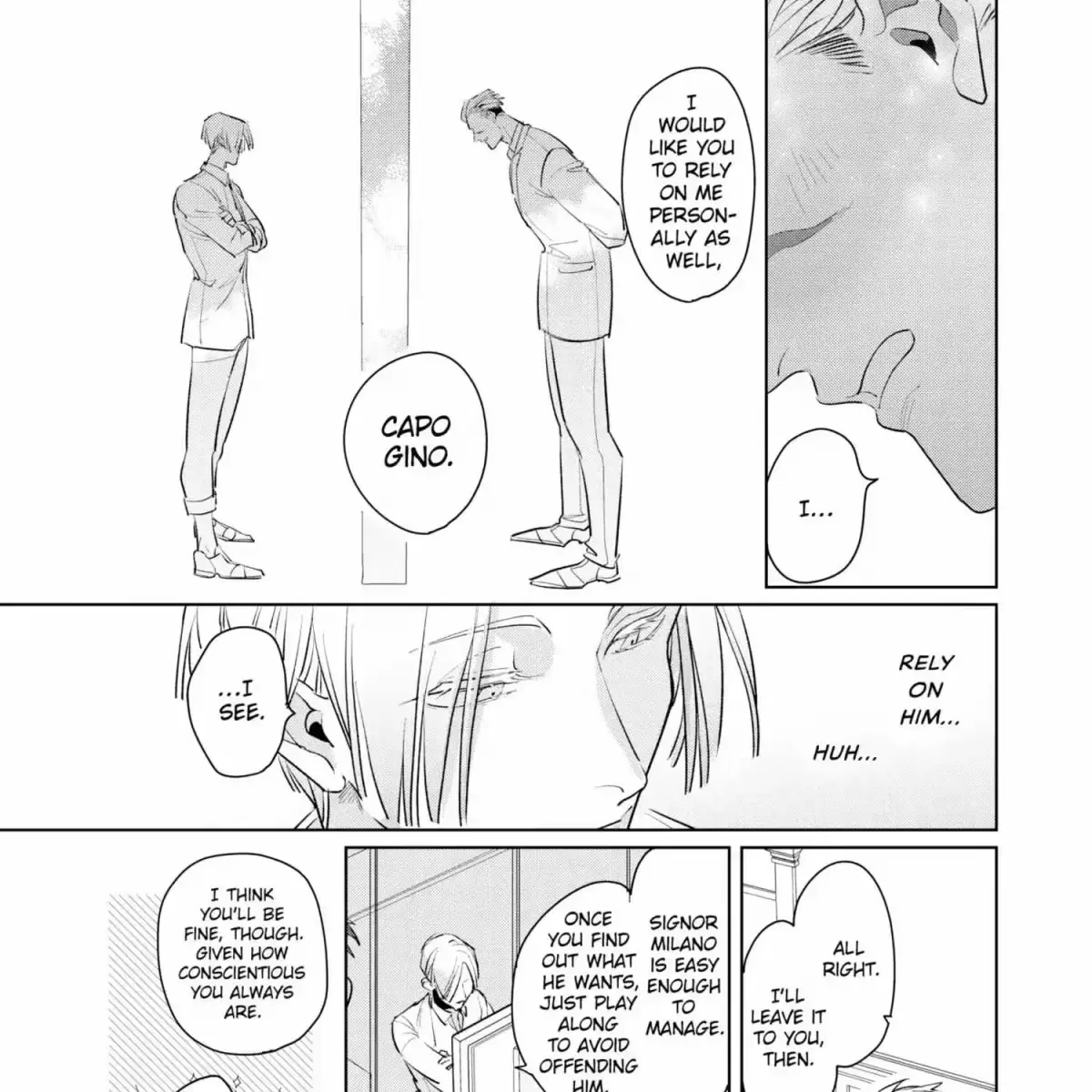 The Betrayer's Love Song Chapter 1.2 page 153 - 
