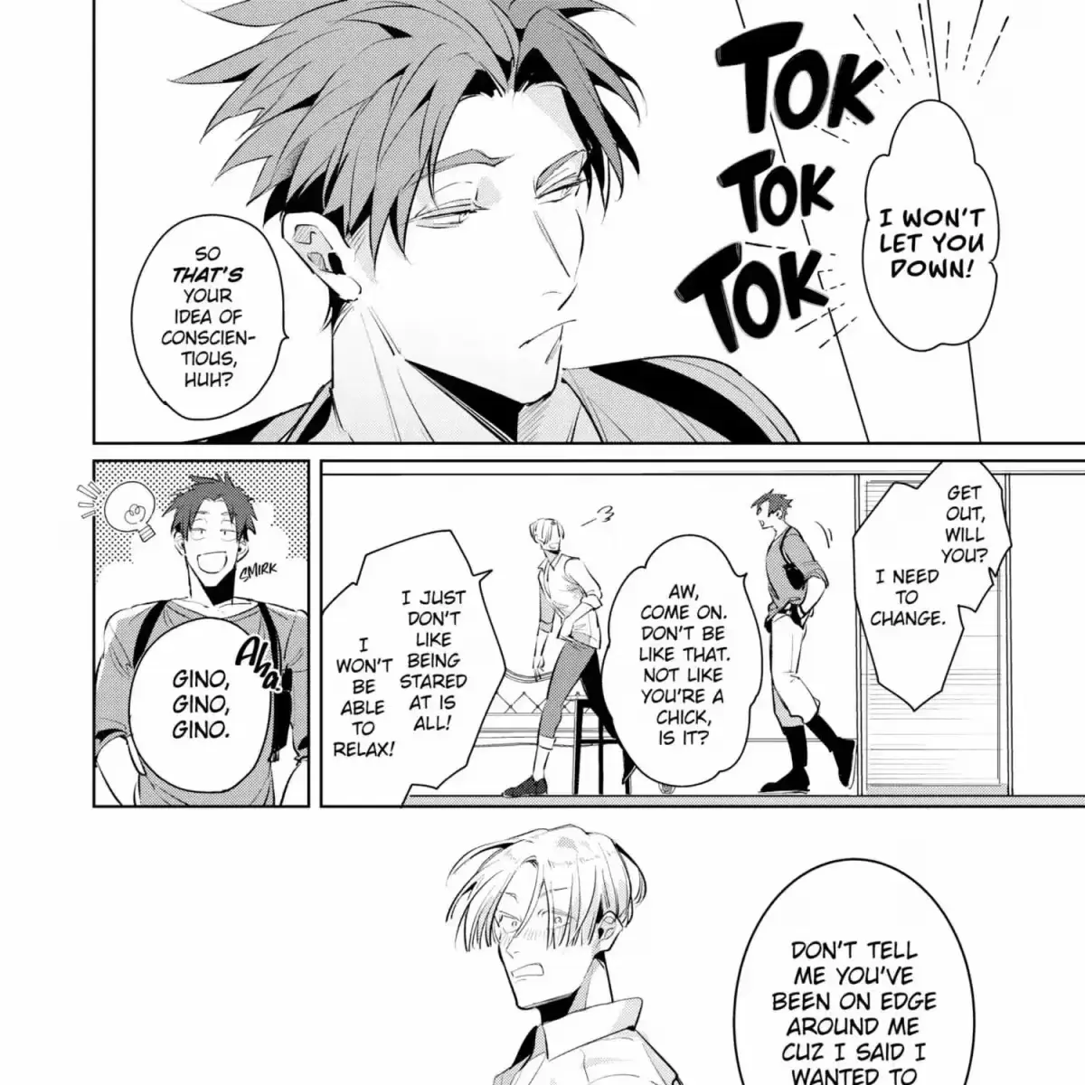 The Betrayer's Love Song Chapter 1.2 page 155 - 