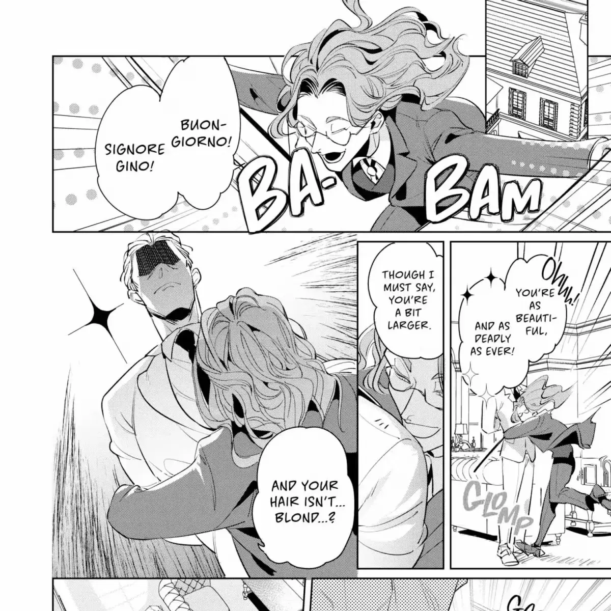 The Betrayer's Love Song Chapter 1.2 page 159 - 