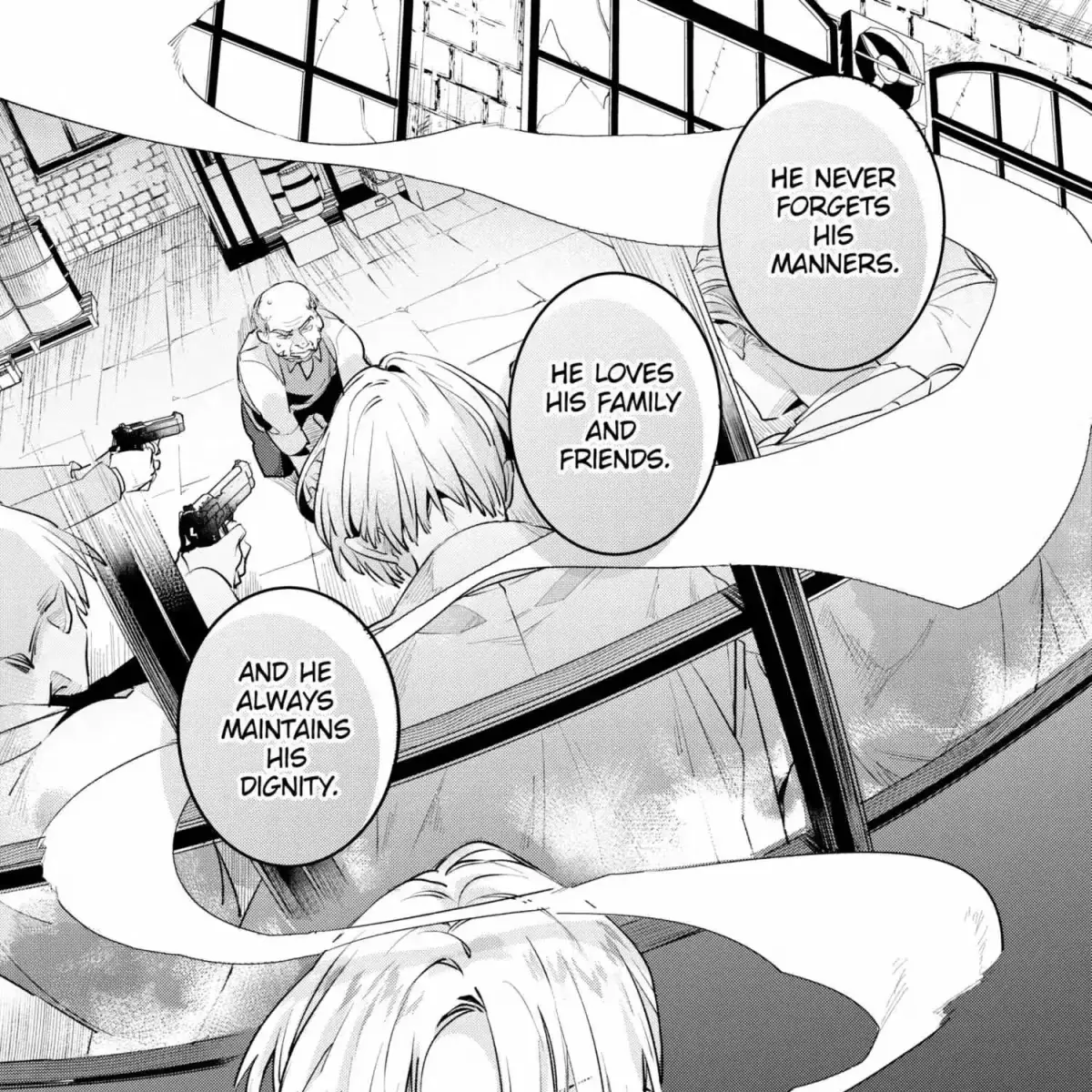 The Betrayer's Love Song Chapter 1.2 page 17 - 