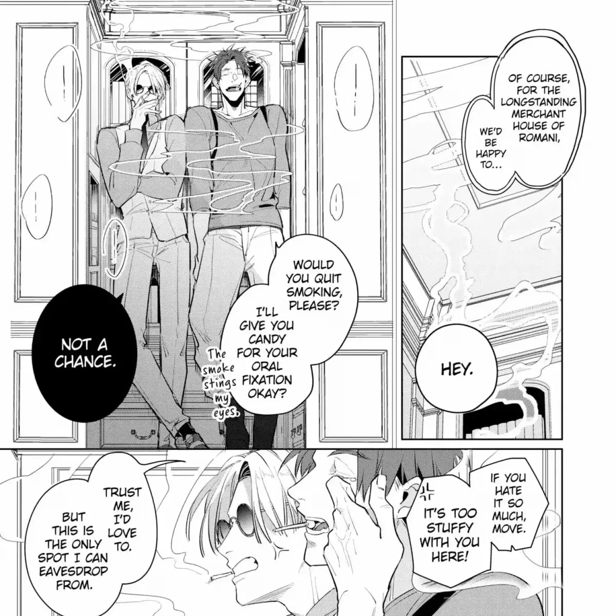 The Betrayer's Love Song Chapter 1.2 page 161 - 