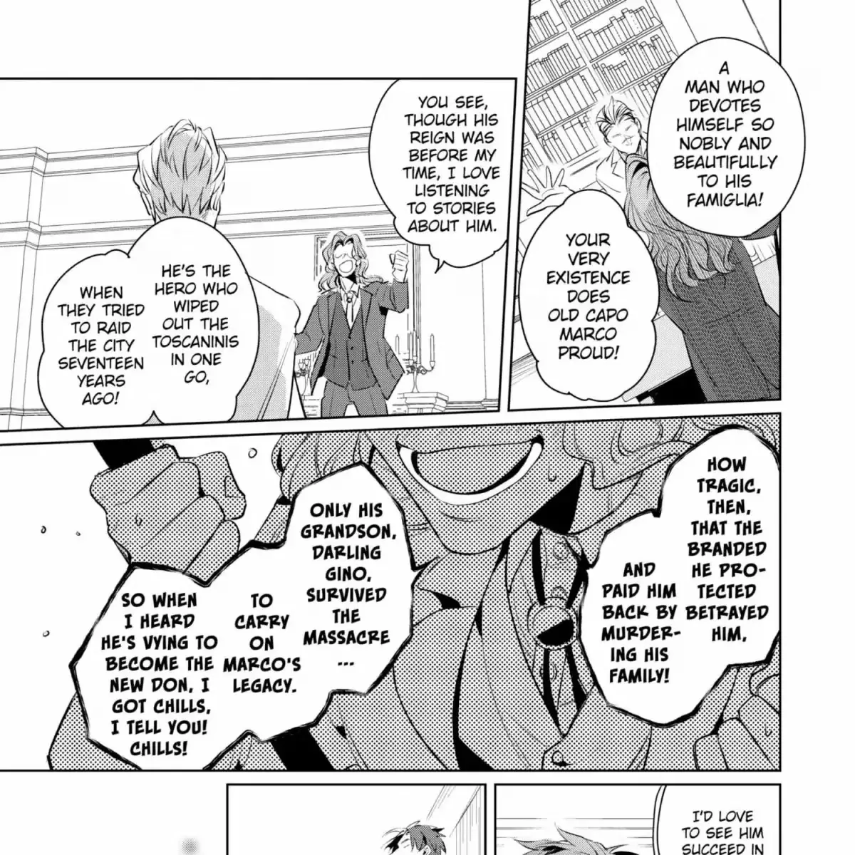 The Betrayer's Love Song Chapter 1.2 page 165 - 
