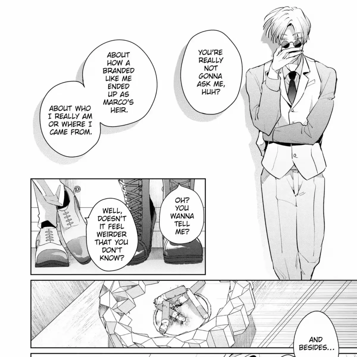 The Betrayer's Love Song Chapter 1.2 page 167 - 