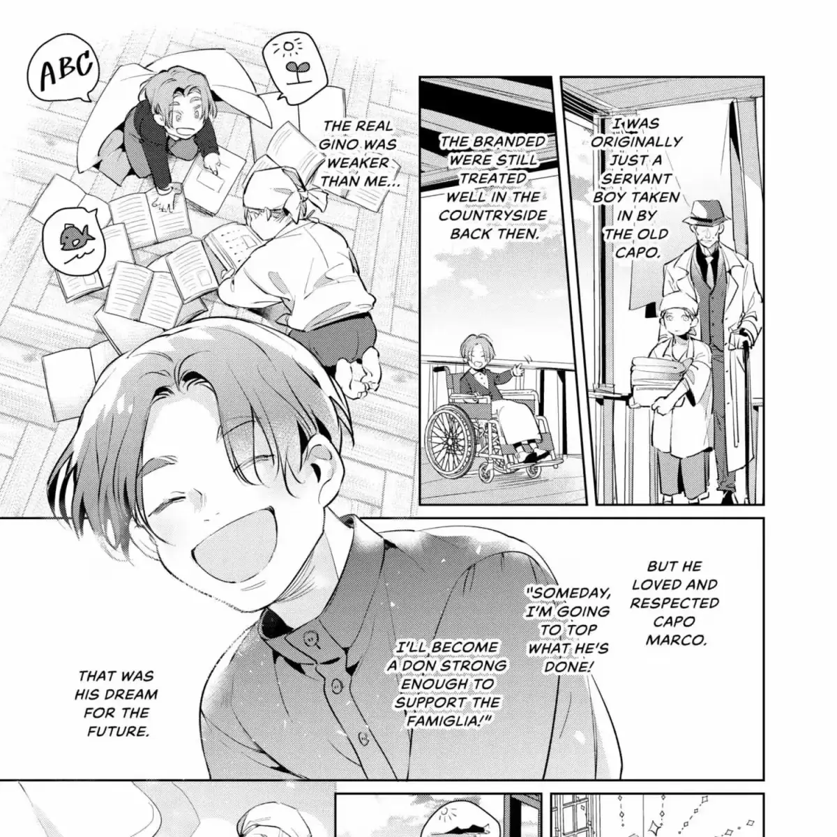 The Betrayer's Love Song Chapter 1.2 page 169 - 