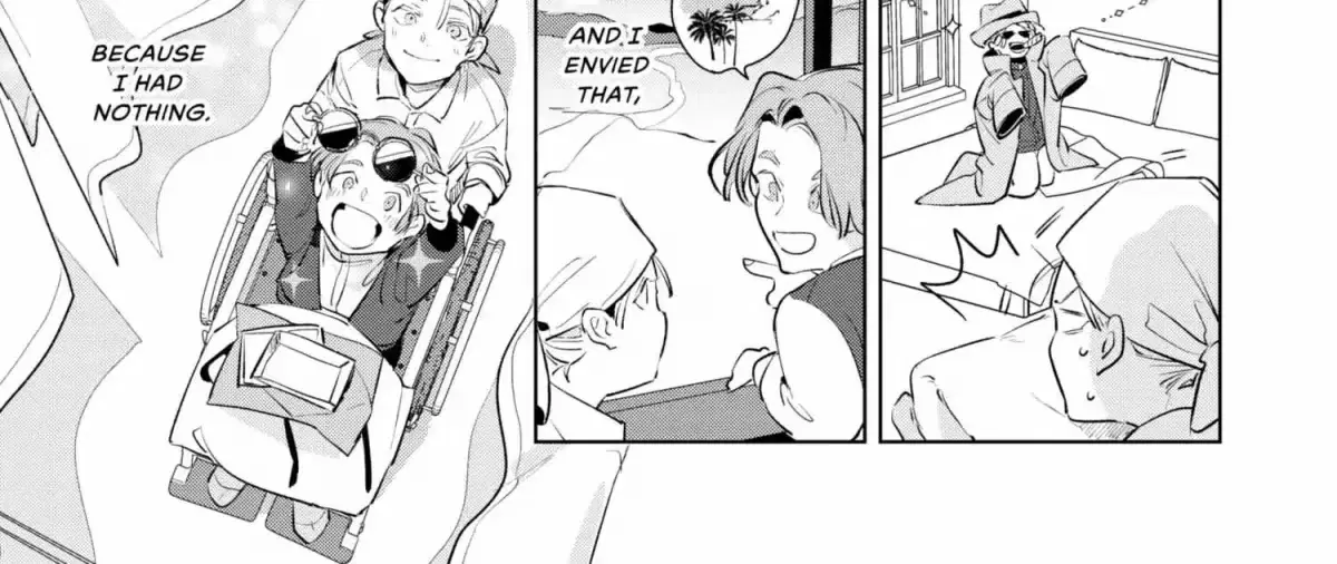 The Betrayer's Love Song Chapter 1.2 page 170 - 