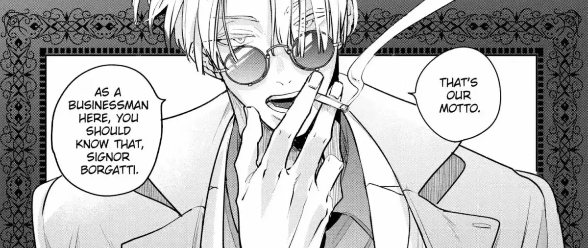 The Betrayer's Love Song Chapter 1.2 page 18 - 