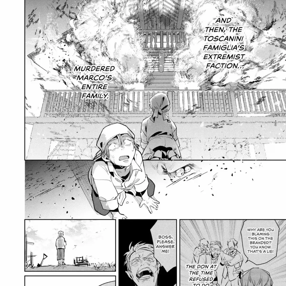 The Betrayer's Love Song Chapter 1.2 page 171 - 