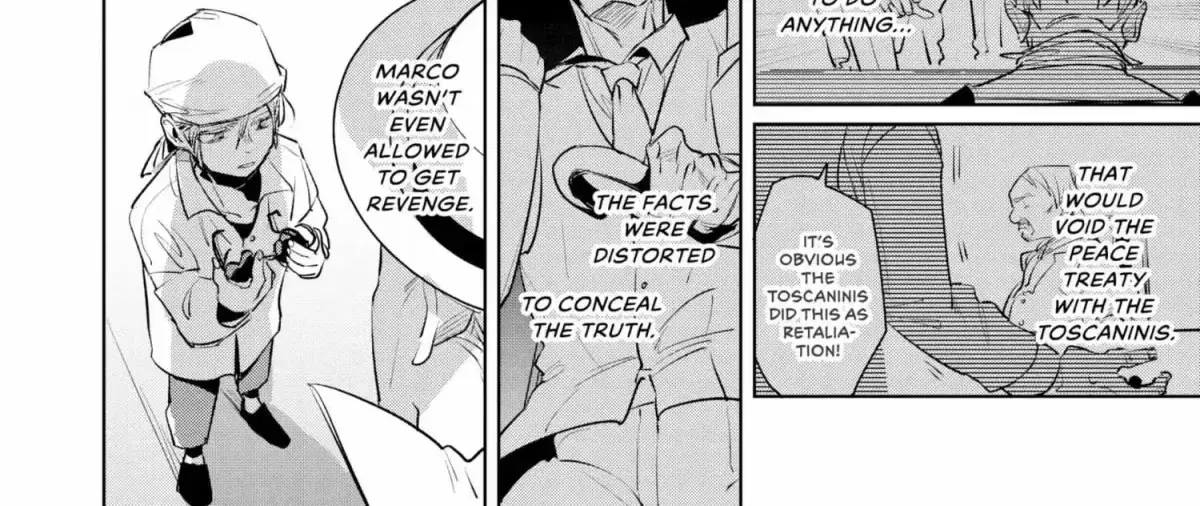 The Betrayer's Love Song Chapter 1.2 page 172 - 