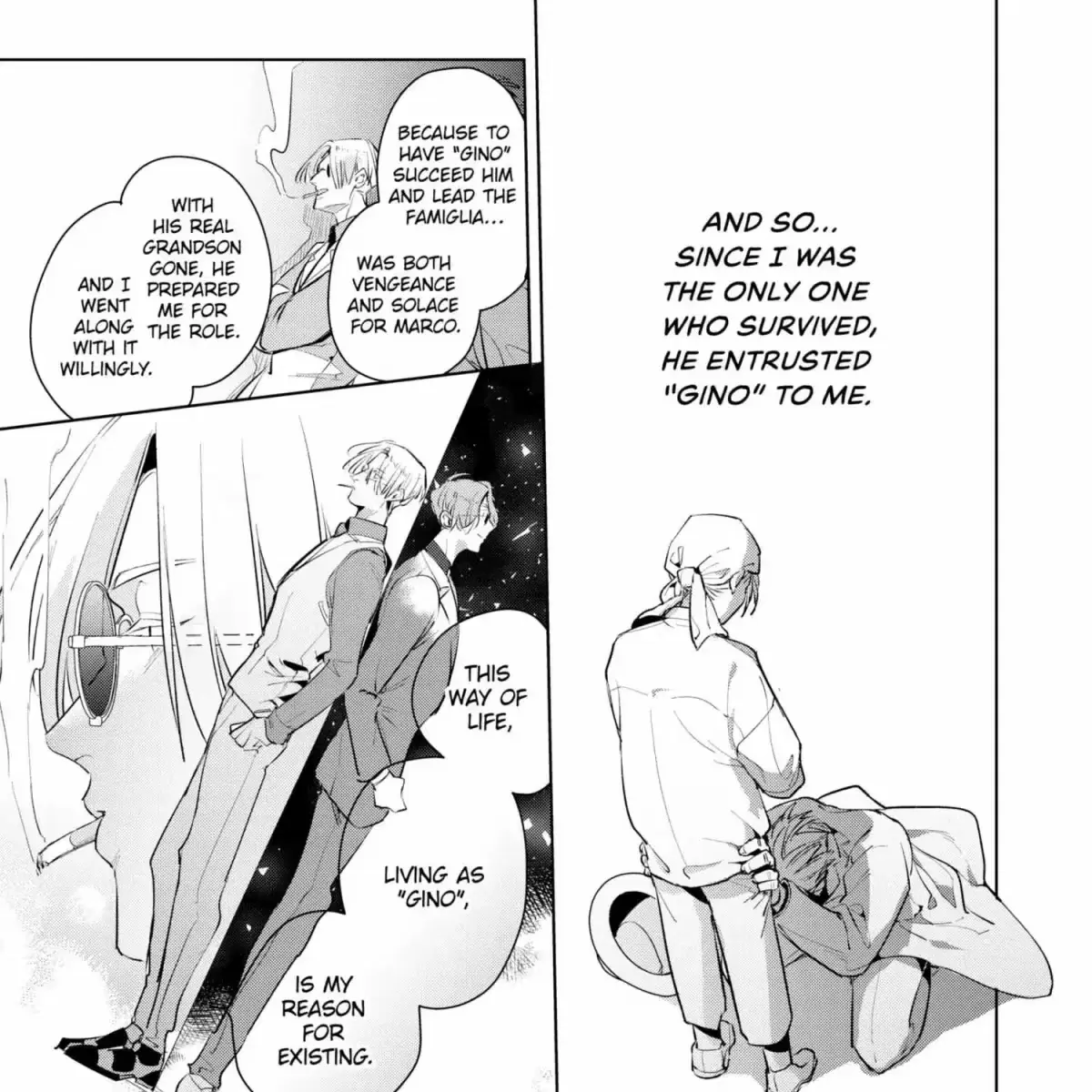 The Betrayer's Love Song Chapter 1.2 page 173 - 