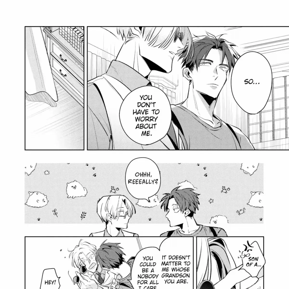 The Betrayer's Love Song Chapter 1.2 page 175 - 