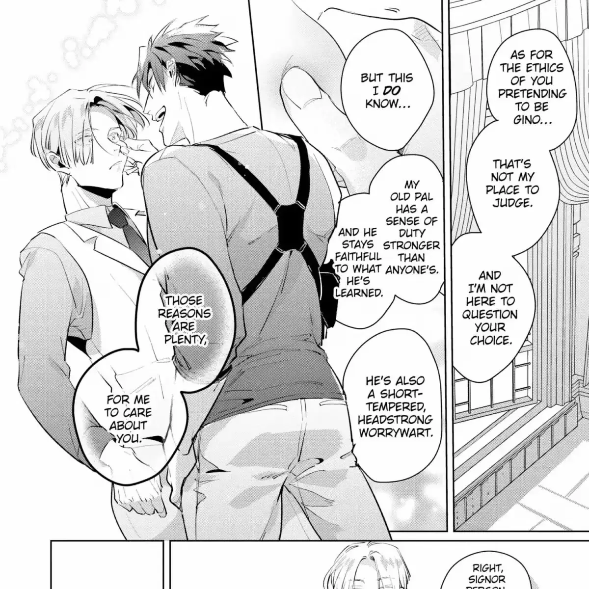 The Betrayer's Love Song Chapter 1.2 page 179 - 