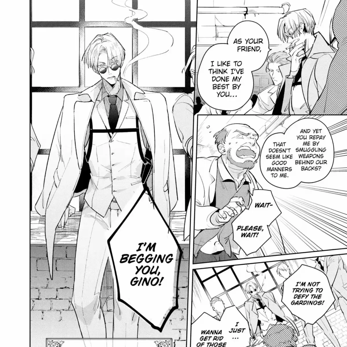 The Betrayer's Love Song Chapter 1.2 page 19 - 