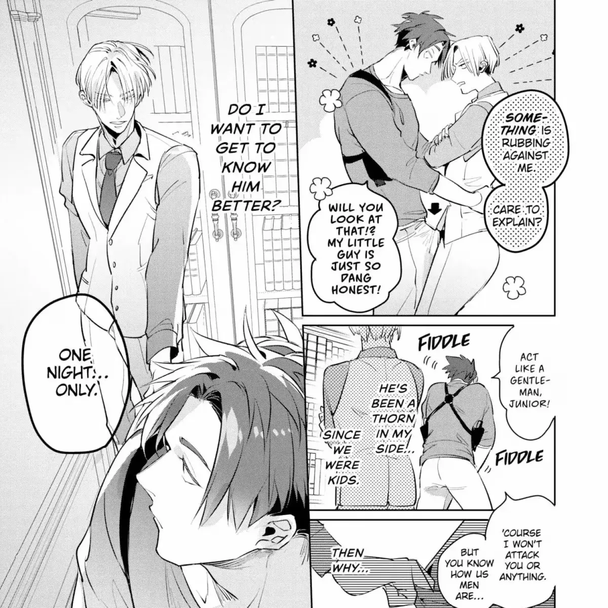 The Betrayer's Love Song Chapter 1.2 page 181 - 