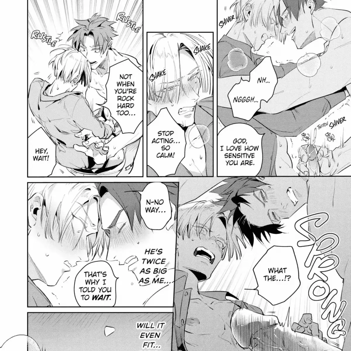 The Betrayer's Love Song Chapter 1.2 page 187 - 