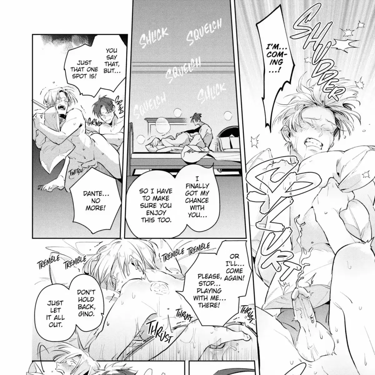 The Betrayer's Love Song Chapter 1.2 page 191 - 