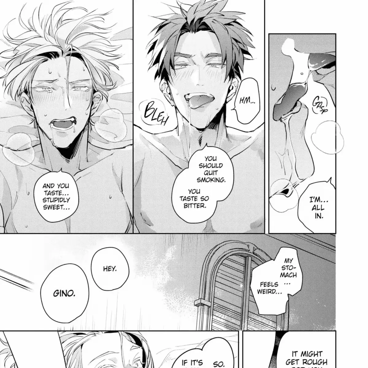 The Betrayer's Love Song Chapter 1.2 page 197 - 