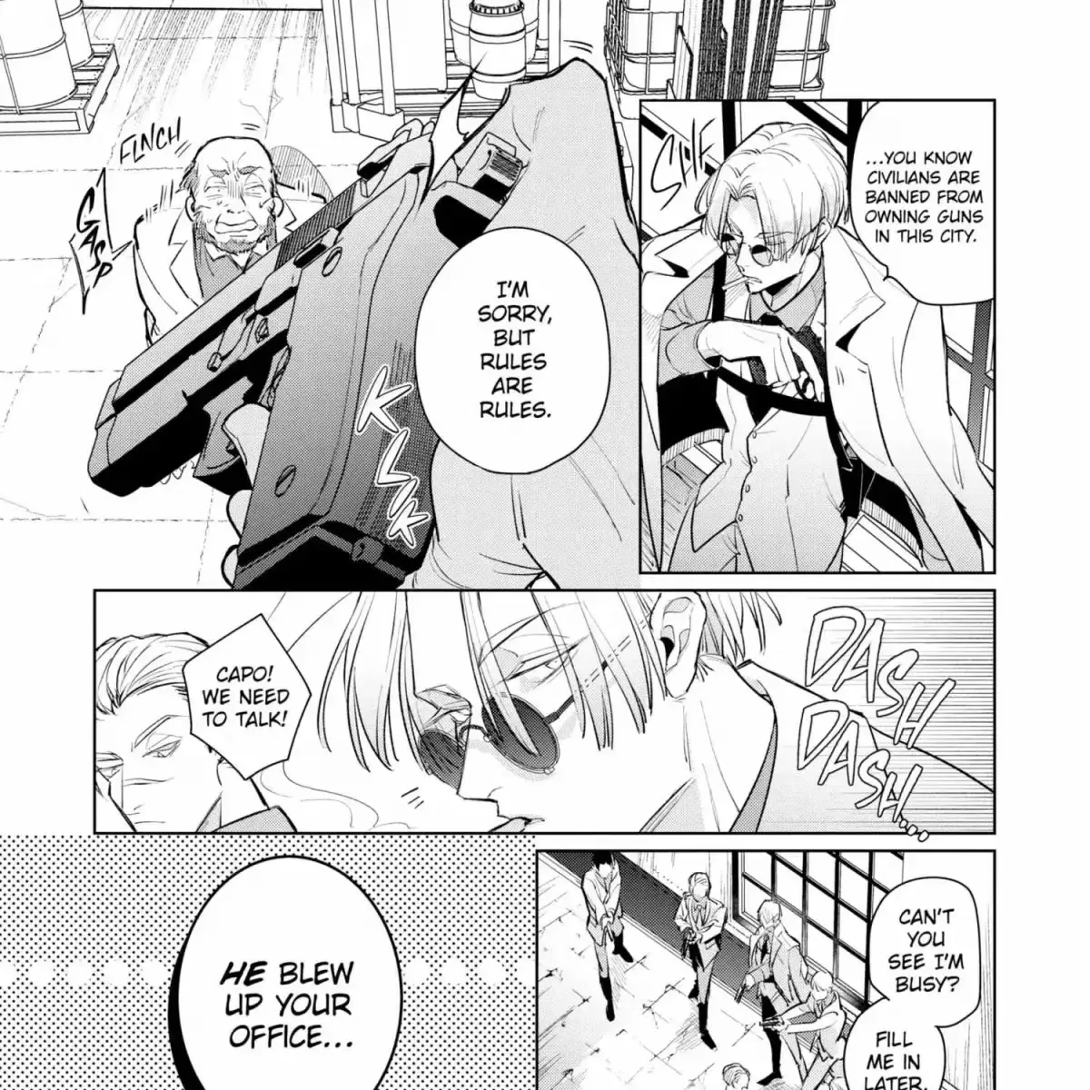 The Betrayer's Love Song Chapter 1.2 page 21 - 