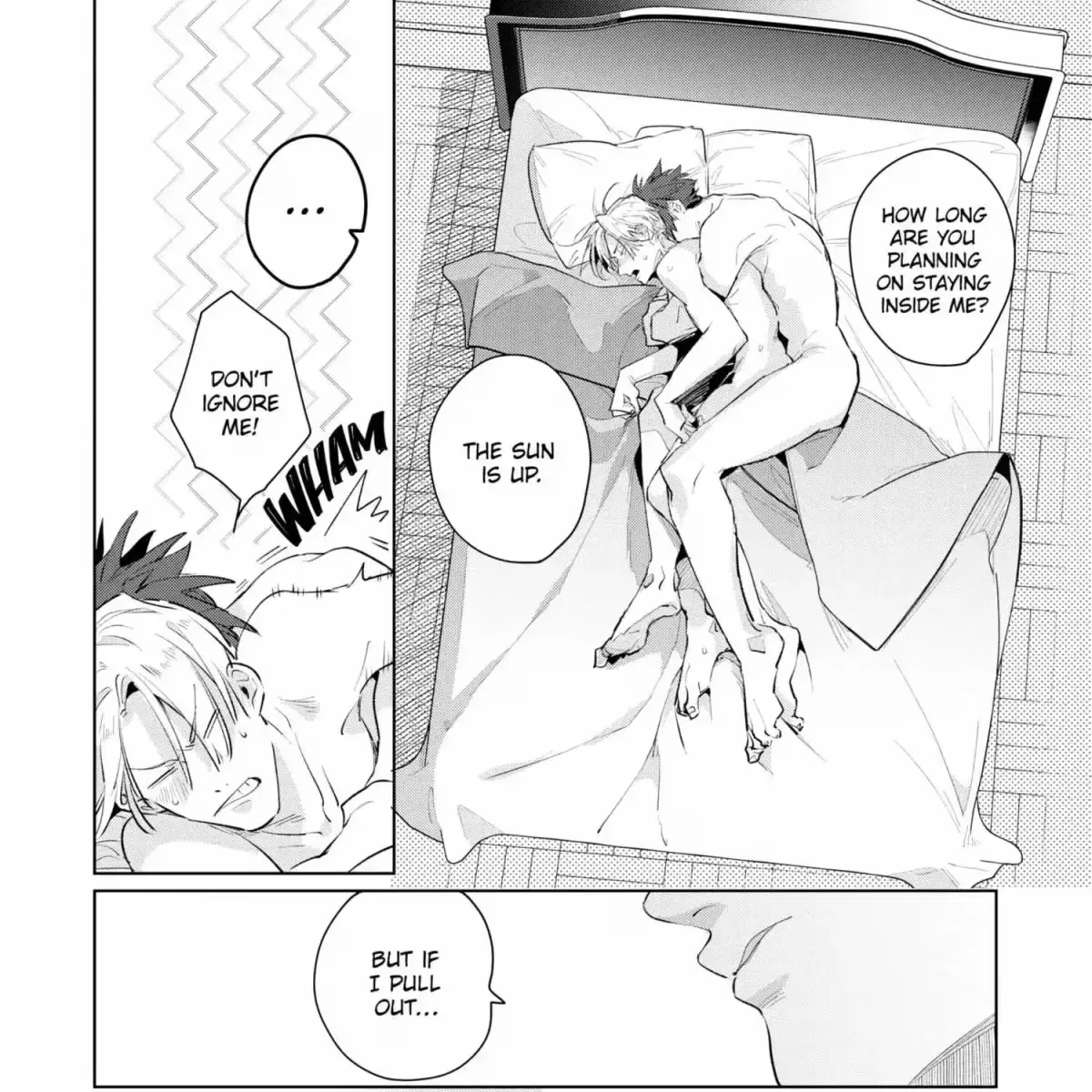 The Betrayer's Love Song Chapter 1.2 page 203 - 