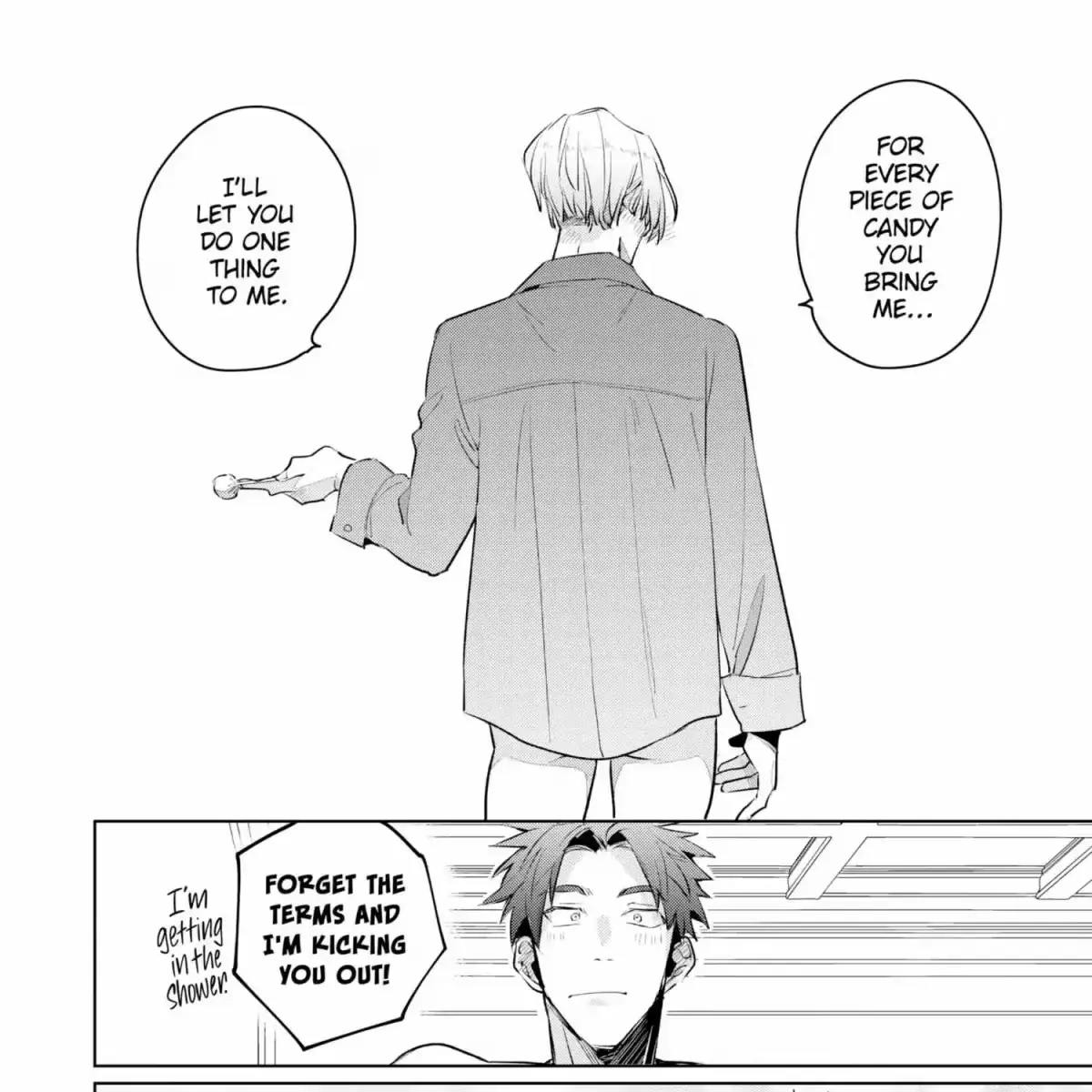 The Betrayer's Love Song Chapter 1.2 page 207 - 