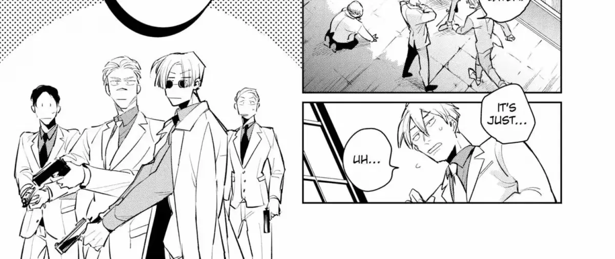 The Betrayer's Love Song Chapter 1.2 page 22 - 