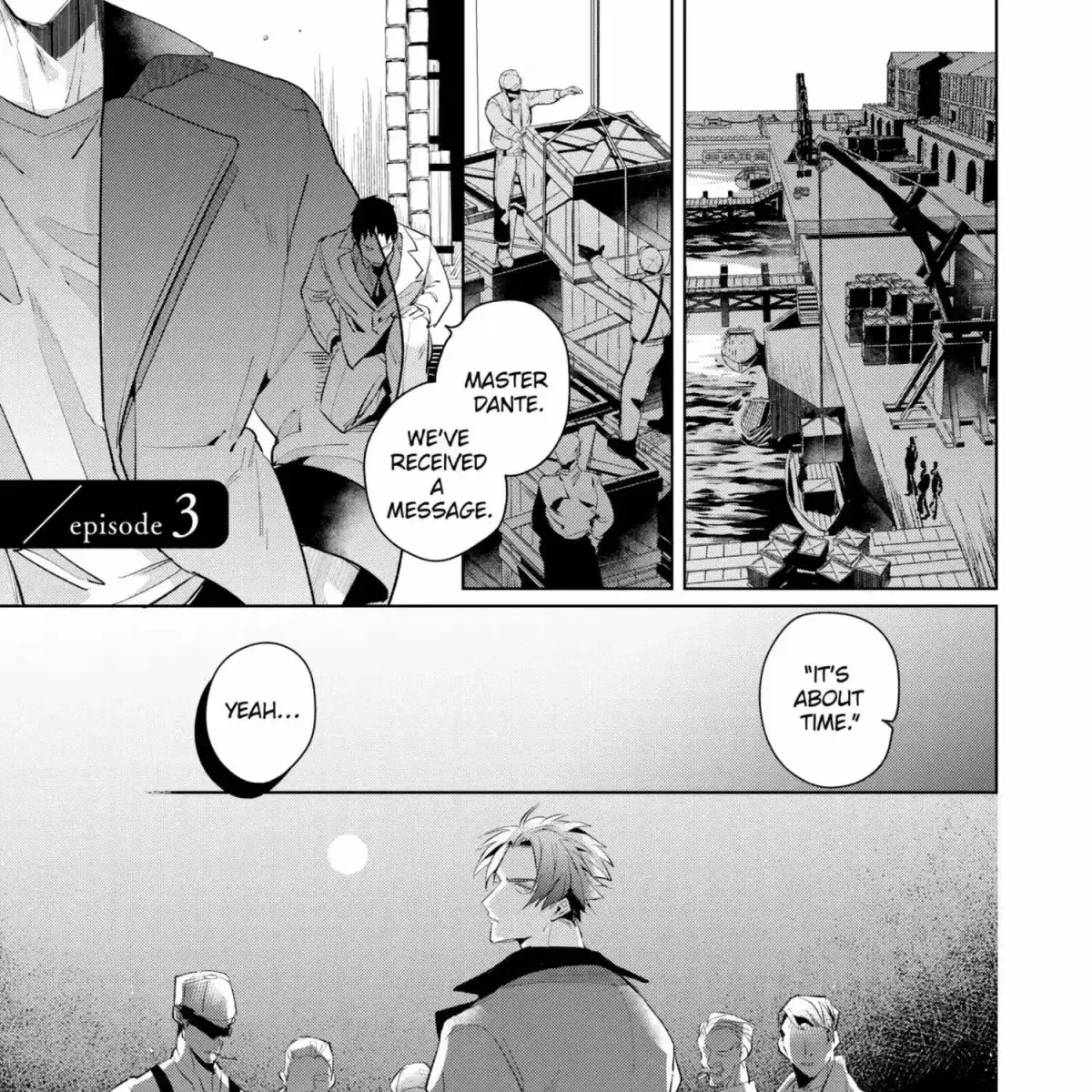 The Betrayer's Love Song Chapter 1.2 page 213 - 