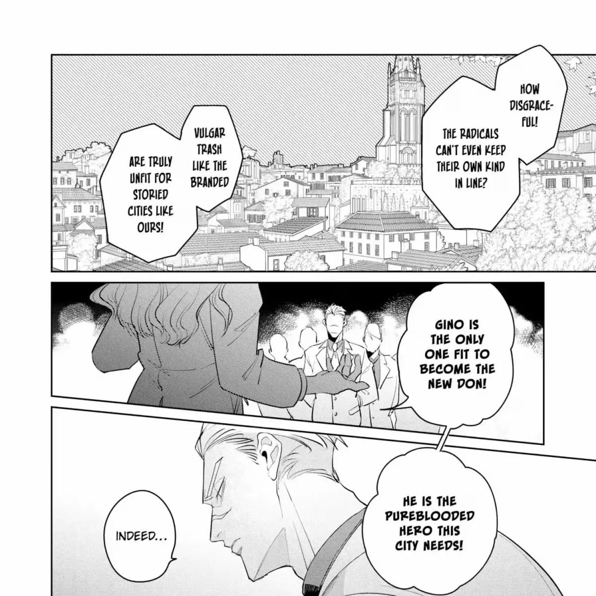 The Betrayer's Love Song Chapter 1.2 page 219 - 
