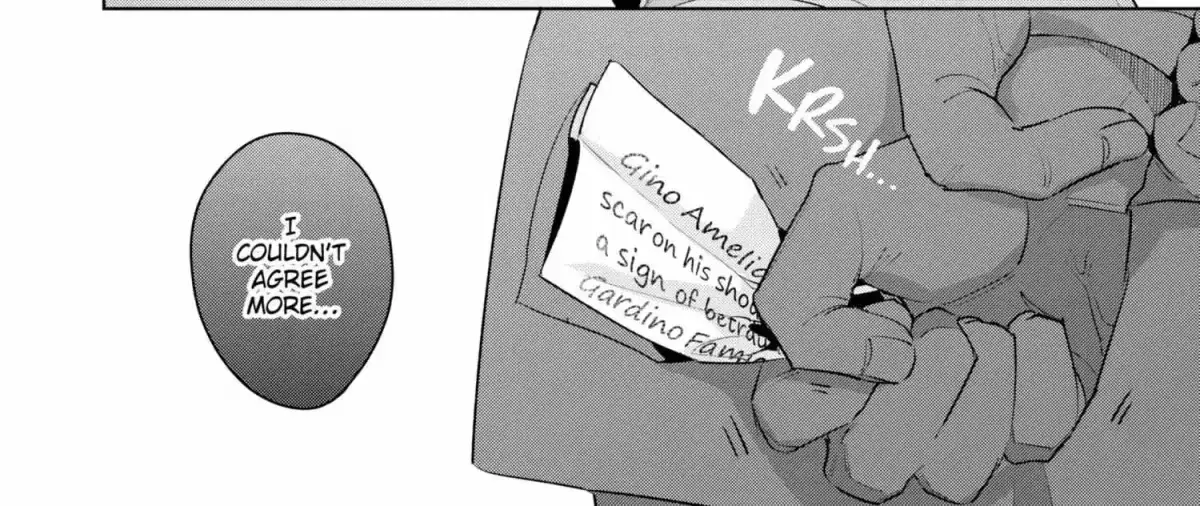 The Betrayer's Love Song Chapter 1.2 page 220 - 