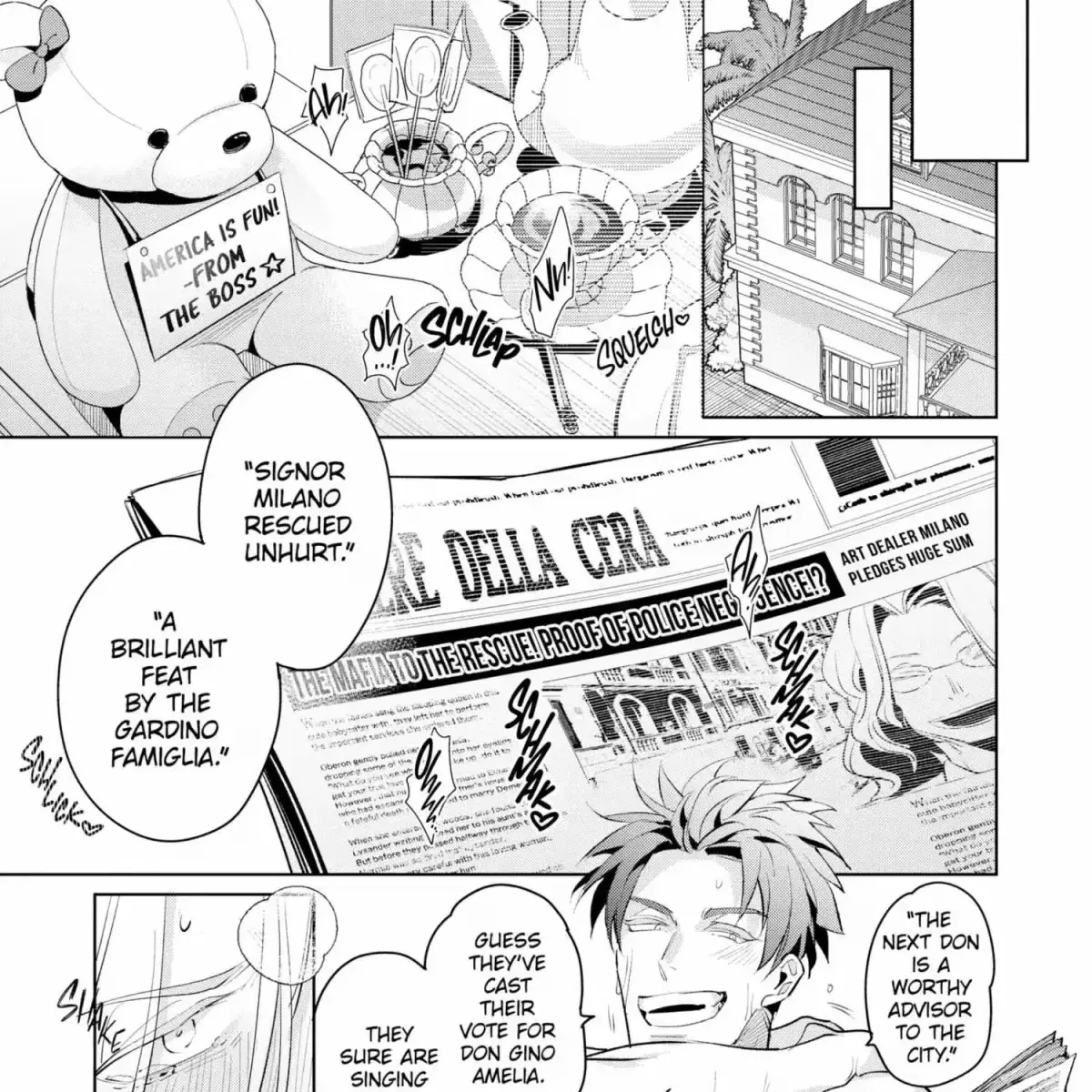 The Betrayer's Love Song Chapter 1.2 page 221 - 